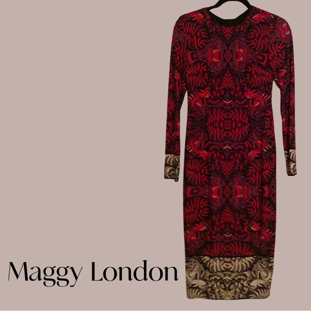 Maggy London dress.